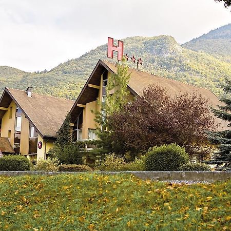 Le Flamboyant Hotel Annecy Buitenkant foto