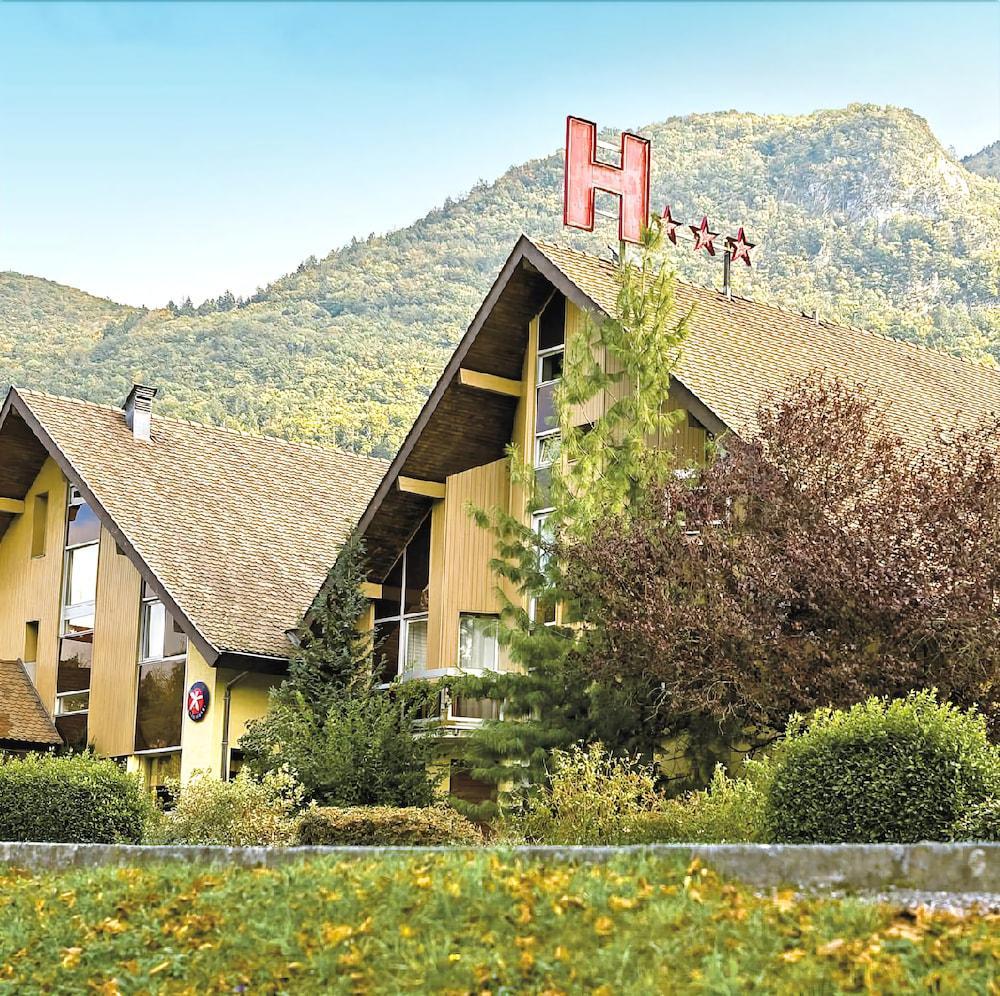 Le Flamboyant Hotel Annecy Buitenkant foto