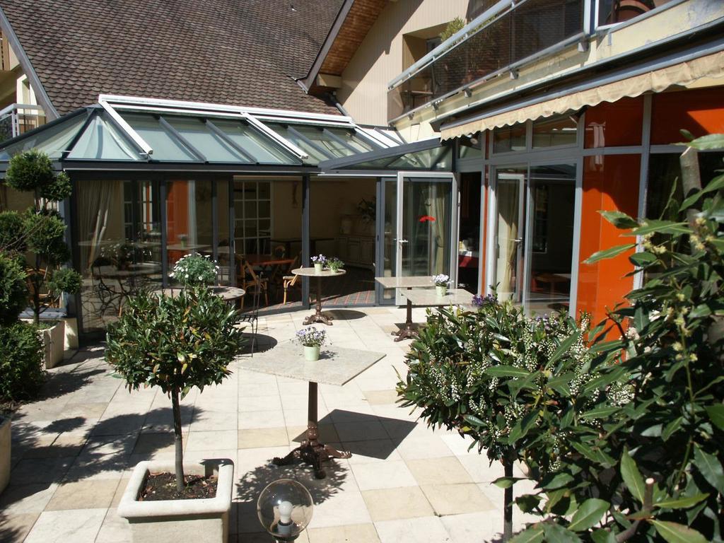 Le Flamboyant Hotel Annecy Buitenkant foto