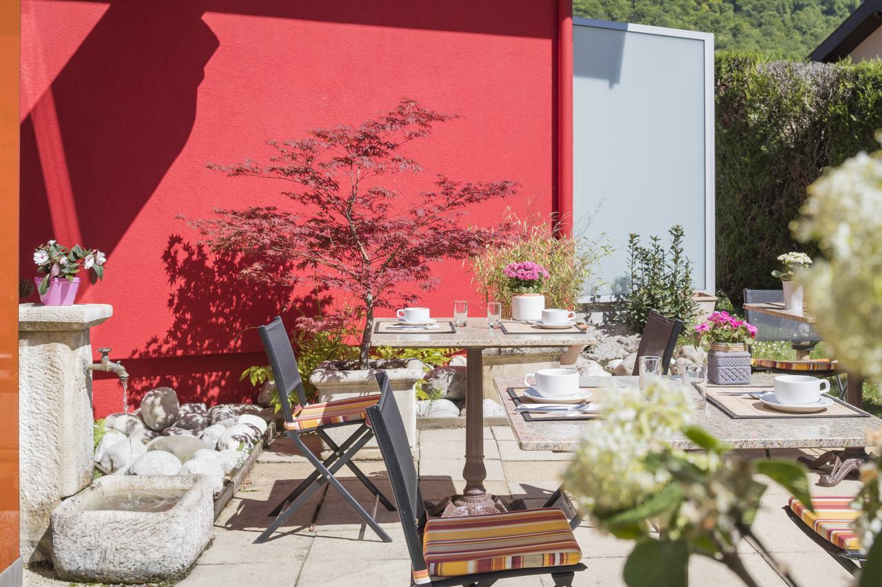 Le Flamboyant Hotel Annecy Buitenkant foto