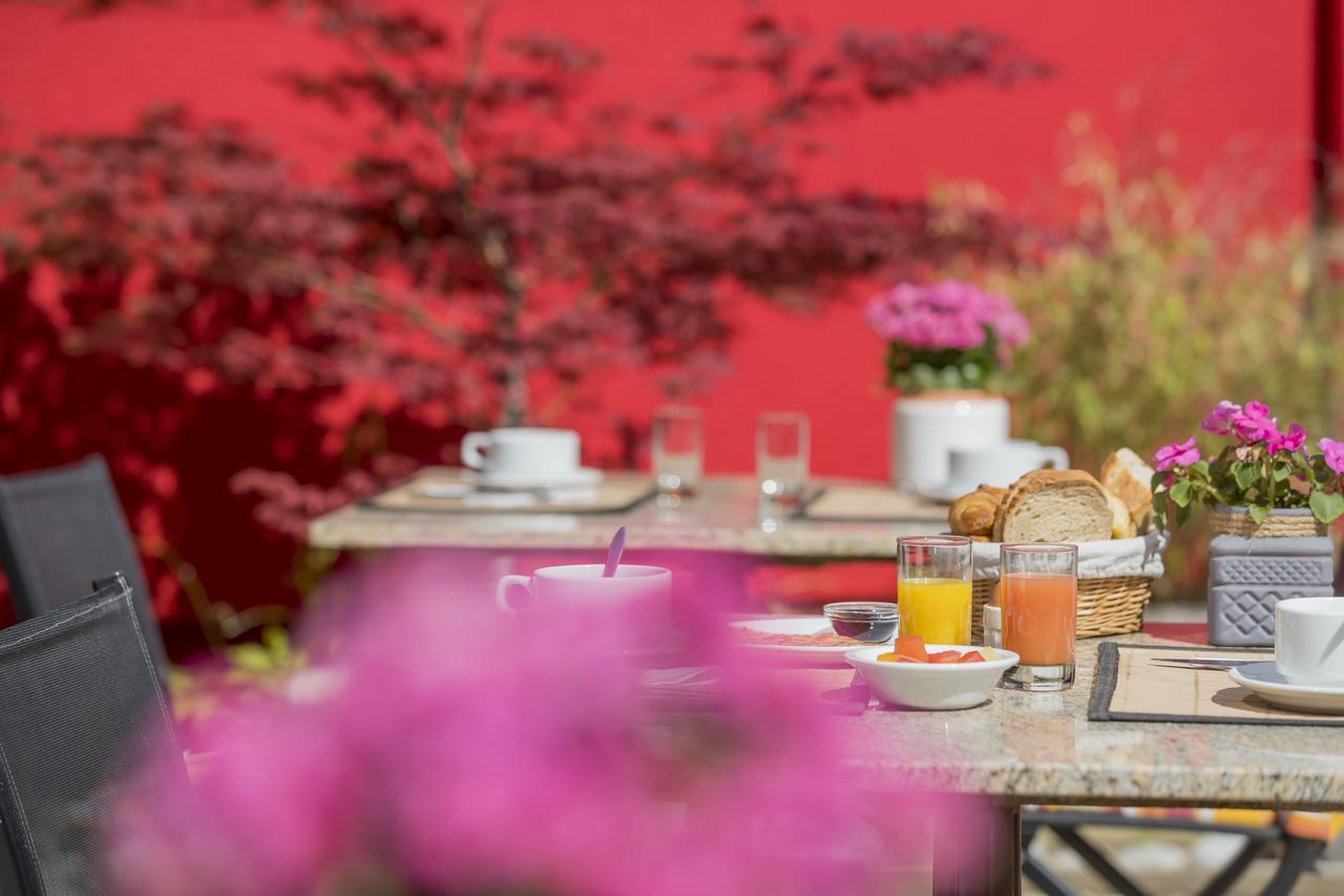 Le Flamboyant Hotel Annecy Buitenkant foto