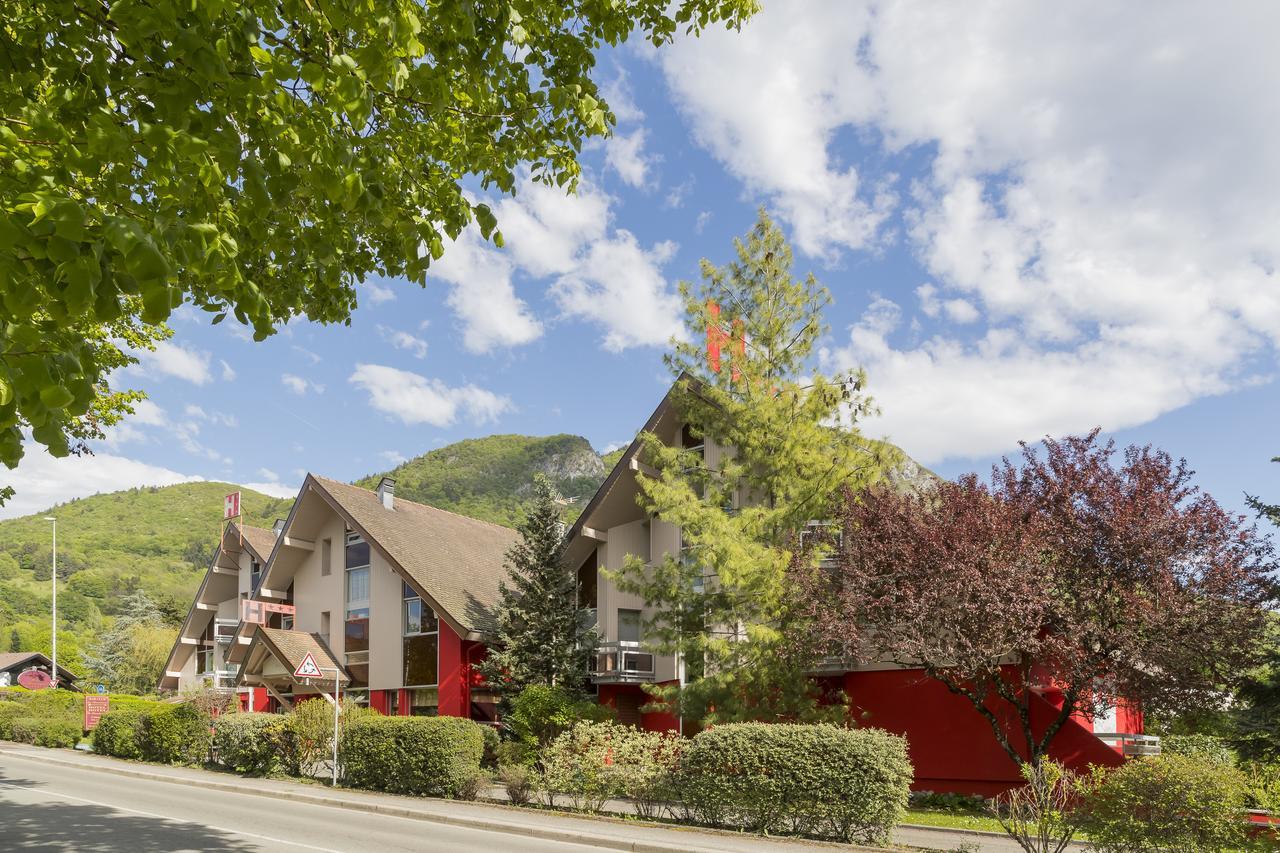 Le Flamboyant Hotel Annecy Buitenkant foto