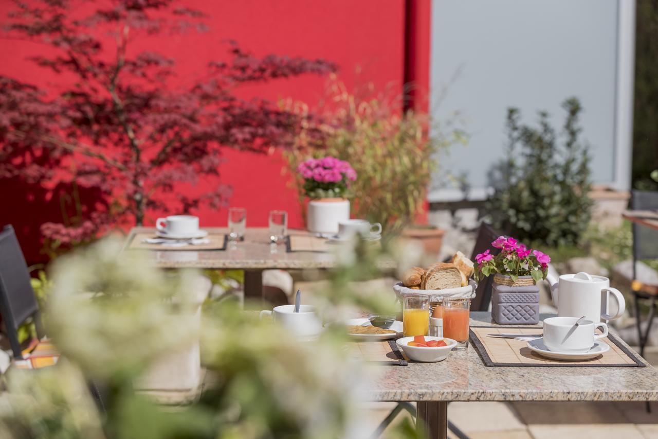 Le Flamboyant Hotel Annecy Buitenkant foto