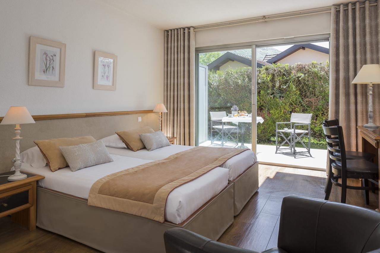 Le Flamboyant Hotel Annecy Buitenkant foto