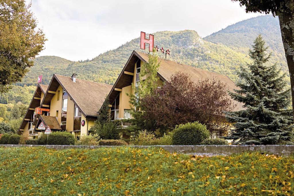 Le Flamboyant Hotel Annecy Buitenkant foto